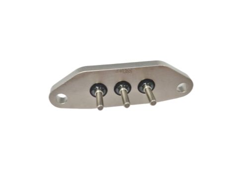 Conector hermético de veículo elétrico de vidro ELA 48 de compatibilidade para estações de carregamento de veículos elétricos