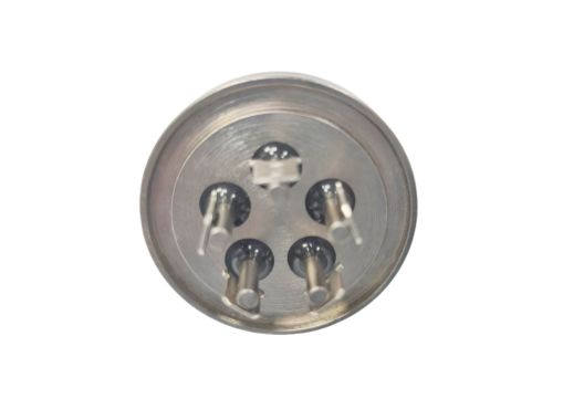 6.2mm X 42.5mm X 42.5mm Placa de terminais de ligação com classificação de inflamabilidade UL94V-0