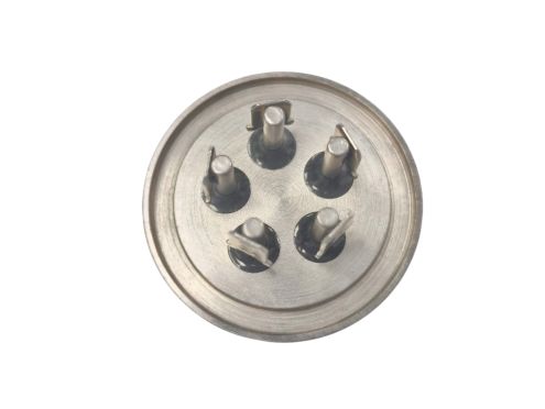 6.2mm X 42.5mm X 42.5mm Placa de terminais de ligação com classificação de inflamabilidade UL94V-0