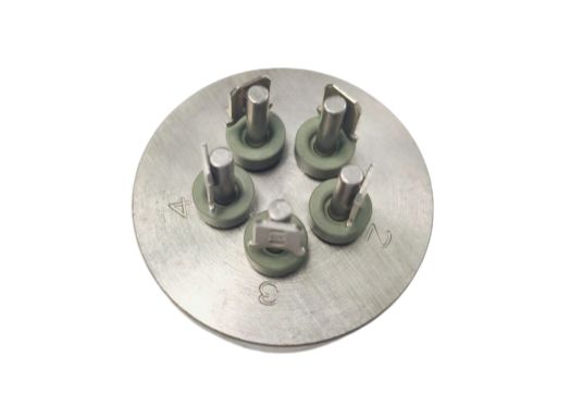 6.2mm X 42.5mm X 42.5mm Placa de terminais de ligação com classificação de inflamabilidade UL94V-0