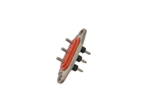 25A-30A Conector hermético de corrente para veículos elétricos com isolante cerâmico durável