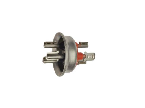 Compressor de frigorífico de cilindro único terminais -70°C a 300°C 10A atual desempenho de alta temperatura para refrigeração