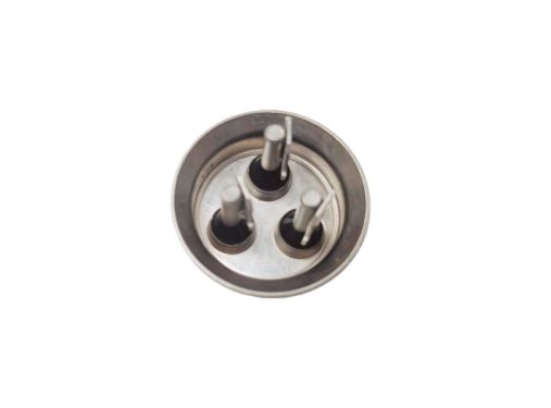 Isolador 1000MΩ 1000VDC Terminais Fêmea para Compressor de Geladeira com Tipo de Conector