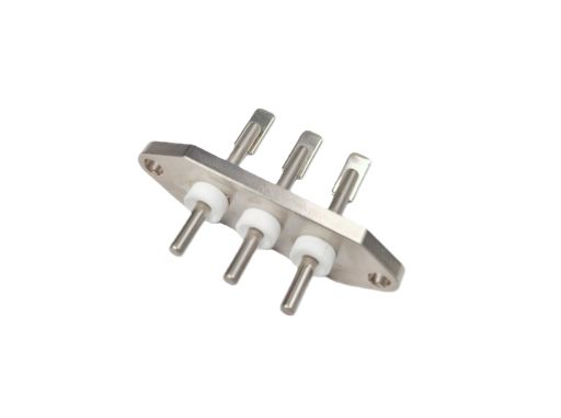 Material hermético e placa SAPH440 A combinação definitiva para conector hermético de veículo elétrico