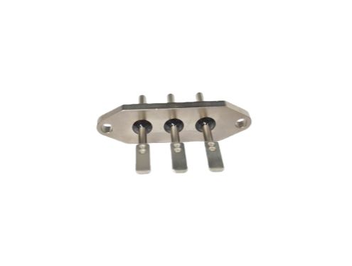 Material hermético e placa SAPH440 A combinação definitiva para conector hermético de veículo elétrico