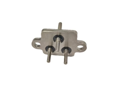 Terminal hermeticamente fechado 304 Instalação de concha de ferro de aço inoxidável e ensaio de ruptura de 5,0 MPa para ambientes críticos