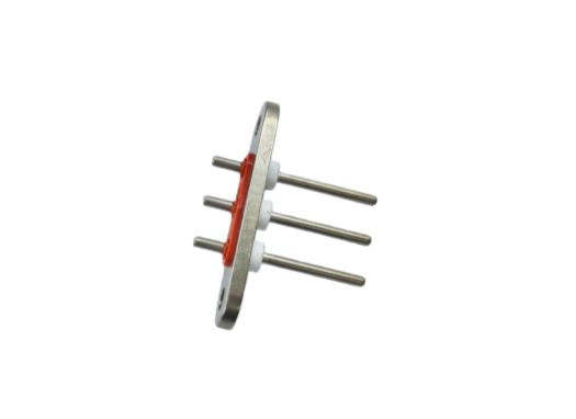 Conector Hermético para Veículo Elétrico 12v 24v Tensão Aplicável Níquel Espesso para Desempenho Duradouro