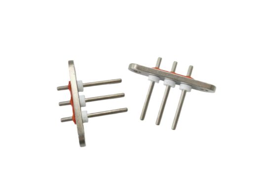 Conector Hermético para Veículo Elétrico 12v 24v Tensão Aplicável Níquel Espesso para Desempenho Duradouro