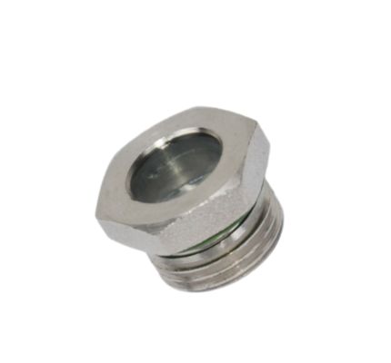 Excelente Tela de Visão Hermética com Resistência Química para Conexão Rosqueada em Aplicações Industriais