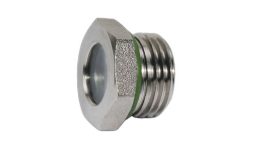 Excelente Tela de Visão Hermética com Resistência Química para Conexão Rosqueada em Aplicações Industriais