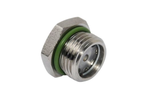 Excelente Tela de Visão Hermética com Resistência Química para Conexão Rosqueada em Aplicações Industriais