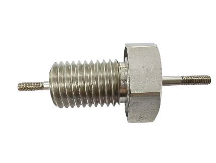 -70°C a 300°C Intervalo de temperatura nominal Terminal hermético de vedação única 30A Corrente nominal Dimensão de contato nominal de 20 AWG