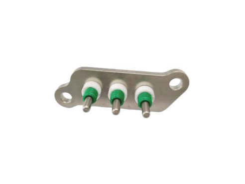 Materiais de mangas HNBR Conector hermético de veículo elétrico com corrente de trabalho 40-50A