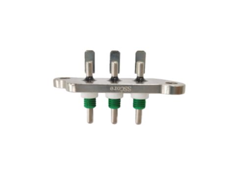 Materiais de mangas HNBR Conector hermético de veículo elétrico com corrente de trabalho 40-50A