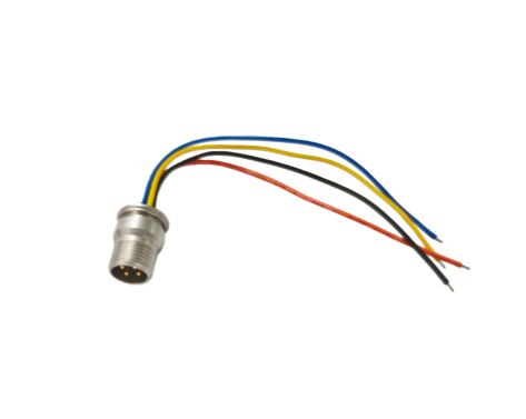 4 Número de Pinos Conectores de Vedação Hermética Equipados com Pinos de LIGA 4J50, Garantindo Vedação Segura e Integridade Elétrica