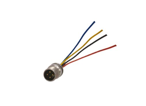 4 Número de Pinos Conectores de Vedação Hermética Equipados com Pinos de LIGA 4J50, Garantindo Vedação Segura e Integridade Elétrica