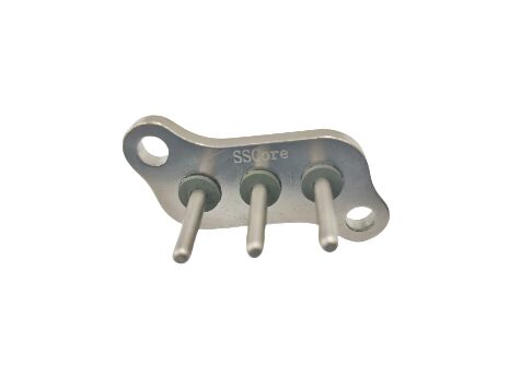 Resistência a altas temperaturas Terminal hermeticamente selado que fornece uma pressão de trabalho de 3,0 MPa projetado para desempenho em condições extremas