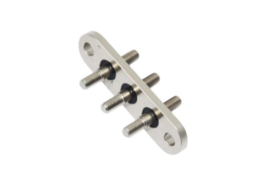 Conectores herméticos de até 10 A 3 contatos Conectores precisionados sellados concebidos para sensores industriais e dispositivos de controlo