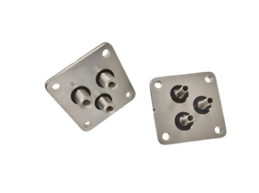 Placa de terminais de ligação de ligação elétrica que fornece corrente nominal de 30A concebida para soluções de gestão de carga elétrica