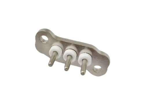 Corrente Nominal 30A Conector Hermético para Veículo Elétrico Número de Contatos 3 Garante Conexões Elétricas Seguras e Duráveis