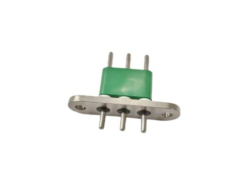 Conector para veículos elétricos Conector hermético para veículos elétricos com material isolante de vidro adequado para sistemas de carregamento de veículos elétricos