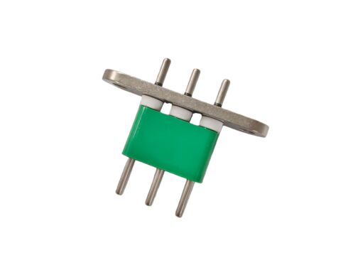 Conector para veículos elétricos Conector hermético para veículos elétricos com material isolante de vidro adequado para sistemas de carregamento de veículos elétricos