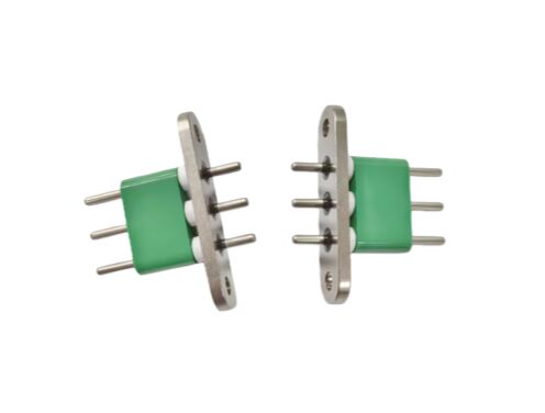 Conector para veículos elétricos Conector hermético para veículos elétricos com material isolante de vidro adequado para sistemas de carregamento de veículos elétricos