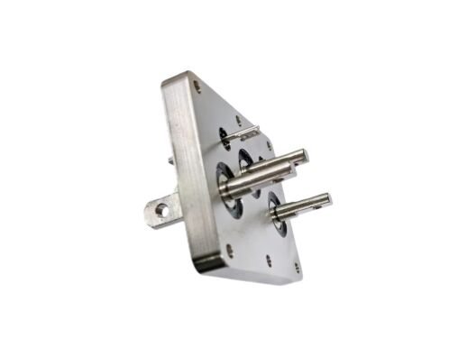 Placa de Terminal de Conexão de Material de Pino de Cobre Incluindo 10 Polos Projetada para Conectividade Elétrica em Sistemas de Controle