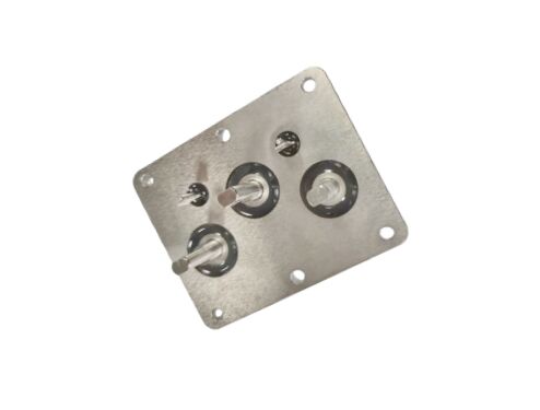 Placa de Terminal de Conexão de Material de Pino de Cobre Incluindo 10 Polos Projetada para Conectividade Elétrica em Sistemas de Controle