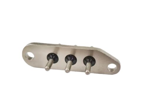 Conector Hermético para Veículos Elétricos de 2,5MPa para Imprensa de Trabalho Corrente Máxima 30A Solução de Vedação para Sistemas de Carregamento de Carros Elétricos