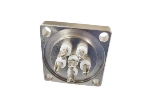 RoHS Certified Connection Terminal Board 52mm X 52mm X 44.2mm Ideal para soluções de fiação e conexão de painéis elétricos