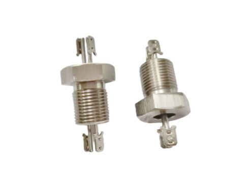 304 Aço Inoxidável Vidro Metal Selos com Alta Resistência de Isolamento 2000MΩ 1000VDC Garantindo Desempenho de Isolamento Elétrico