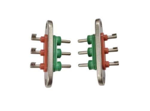 Conector de Veículo Elétrico Conector Hermético EV Durável Selado Conector Hermético de Veículo Elétrico Adequado para Ambientes Hostis