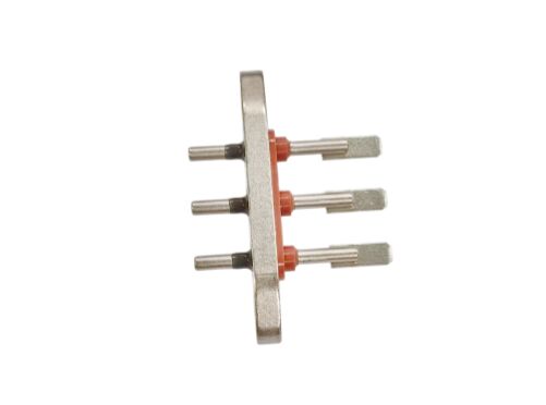 Resistência Dielétrica 2000VAC Conector Elétrico Hermético para Veículos Fornecendo 3 Número de Contatos para Entrega de Energia e Isolamento Elétrico