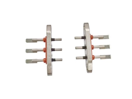 Resistência Dielétrica 2000VAC Conector Elétrico Hermético para Veículos Fornecendo 3 Número de Contatos para Entrega de Energia e Isolamento Elétrico