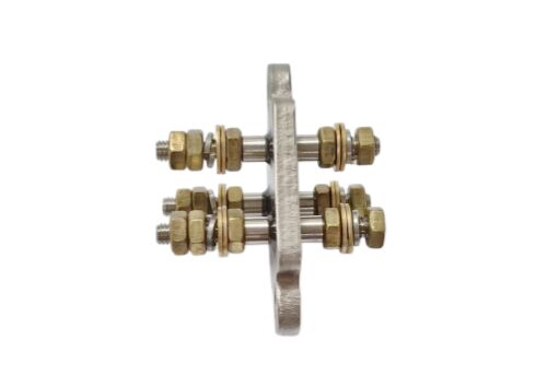 Corrente de vazamento de resistência de alta tensão ≤ 0,5 mA Placa de terminais de ligação Medida do núcleo M4 Adequado para painéis de controlo elétricos