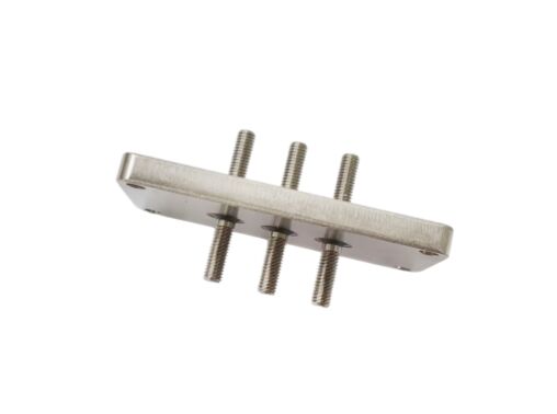 50A Placa de terminais de ligação de corrente nominal com materiais de placas C45 concebidos para gestão e segurança de circuitos elétricos