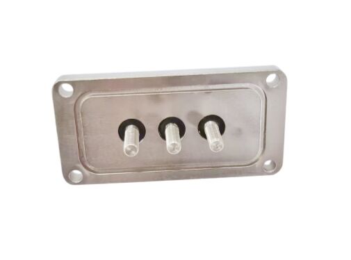 50A Placa de terminais de ligação de corrente nominal com materiais de placas C45 concebidos para gestão e segurança de circuitos elétricos