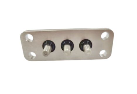 Material de vidro ELAN 48 Terminal hermeticamente fechado que fornece espessura de 2 a 5 micrômetros adequado para ambientes adversos