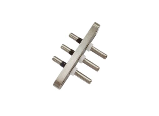 Material de vidro ELAN 48 Terminal hermeticamente fechado que fornece espessura de 2 a 5 micrômetros adequado para ambientes adversos