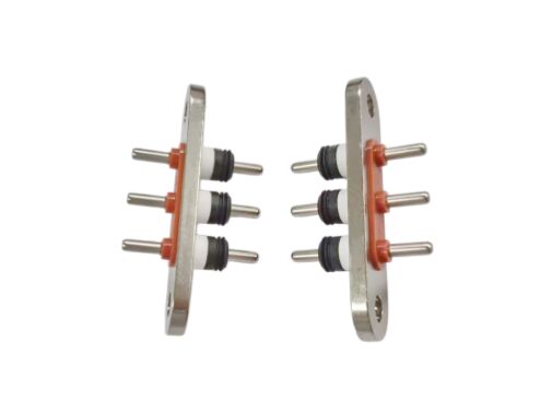 Parafusos de fixação do terminal Conector elétrico hermético para veículos incluindo resistência de isolamento maior ou igual a 1000 megaohms para transmissão de energia