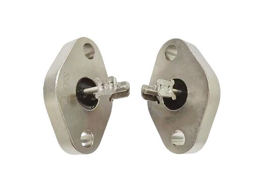 ELAN 48 Materiais de vidro vedações metálicas de vidro incorporando 2 pines Ideal para componentes eletrônicos e dispositivos sensores