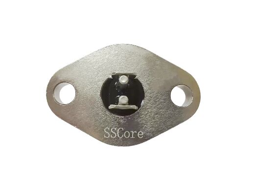 ELAN 48 Materiais de vidro vedações metálicas de vidro incorporando 2 pines Ideal para componentes eletrônicos e dispositivos sensores