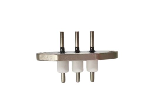 C45 Materiais de chapa Conector hermético para veículos elétricos que fornece isolamento 500MΩ a 500VDC Garante ligações de veículos elétricos