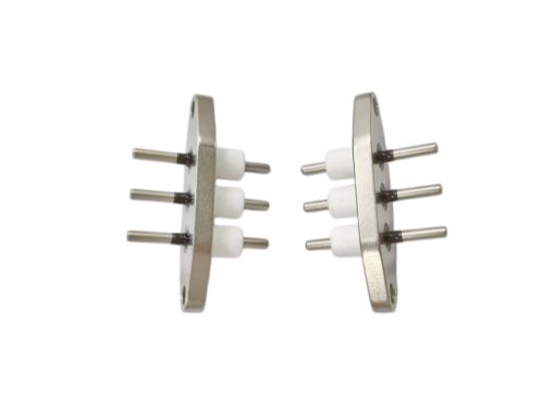 C45 Materiais de chapa Conector hermético para veículos elétricos que fornece isolamento 500MΩ a 500VDC Garante ligações de veículos elétricos