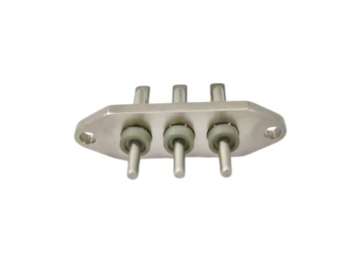 Conector para veículos elétricos Conector hermético para veículos elétricos com espessura de barra de níquel de 3 a 5 microns projetado para transferência de energia de veículos elétricos