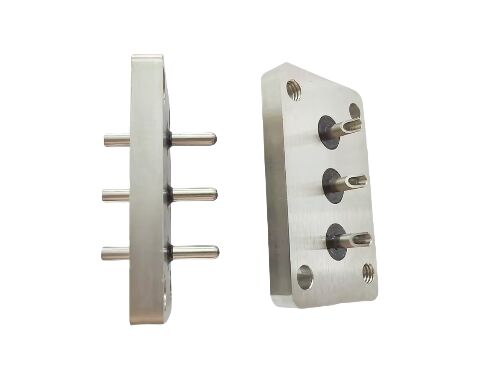 Classificação de Corrente de 15A Terminal Hermeticamente Selado Feito de Material de Pino de Aço 45 Projetado para Conexões Seguras e Elétricas