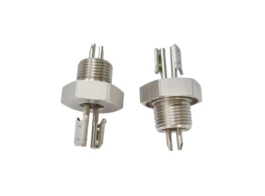 45 Material de construção de aço vedações metálicas de vidro que oferecem um coeficiente de expansão térmica combinado entre vidro e metal a longo prazo