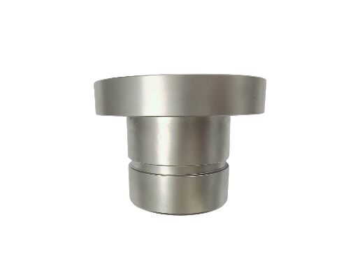 Sementes metálicas de vidro prateado com material de alfinete 4J50 liga ideal para vedação de componentes elétricos e mecânicos duráveis