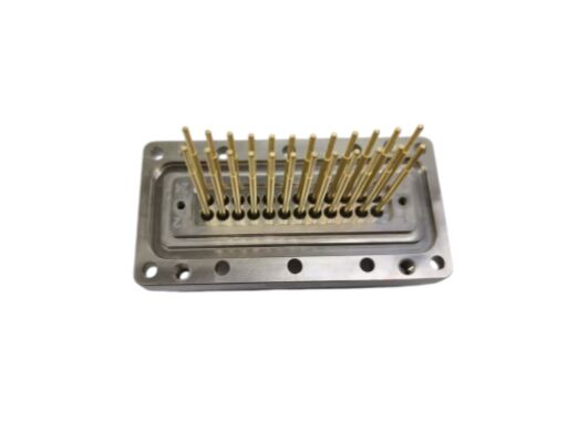 Pin 4J50 Vedantes de Vidro e Metal com Excelente Resistência à Corrosão Química Projetados para Soluções de Vedação Duráveis